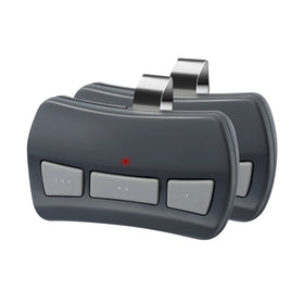 ASONPAO 2-pack Genie remote front view for easy grip
