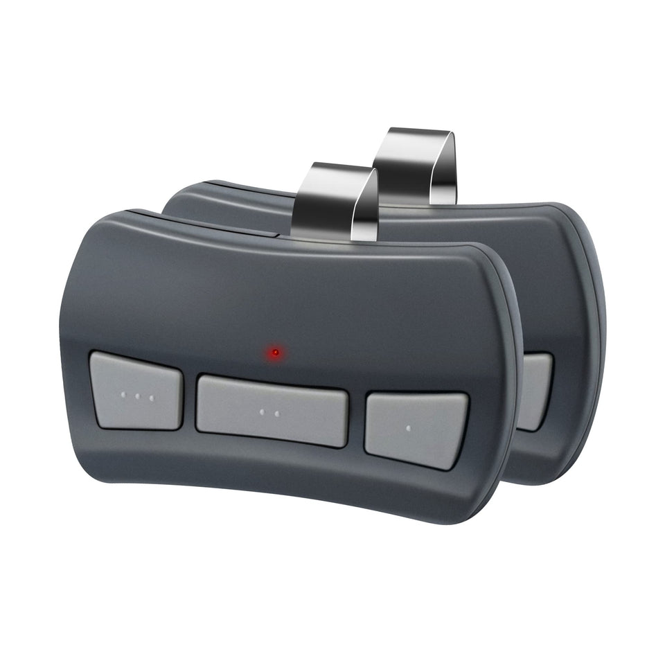 ASONPAO 2-pack Genie remote front view for easy grip