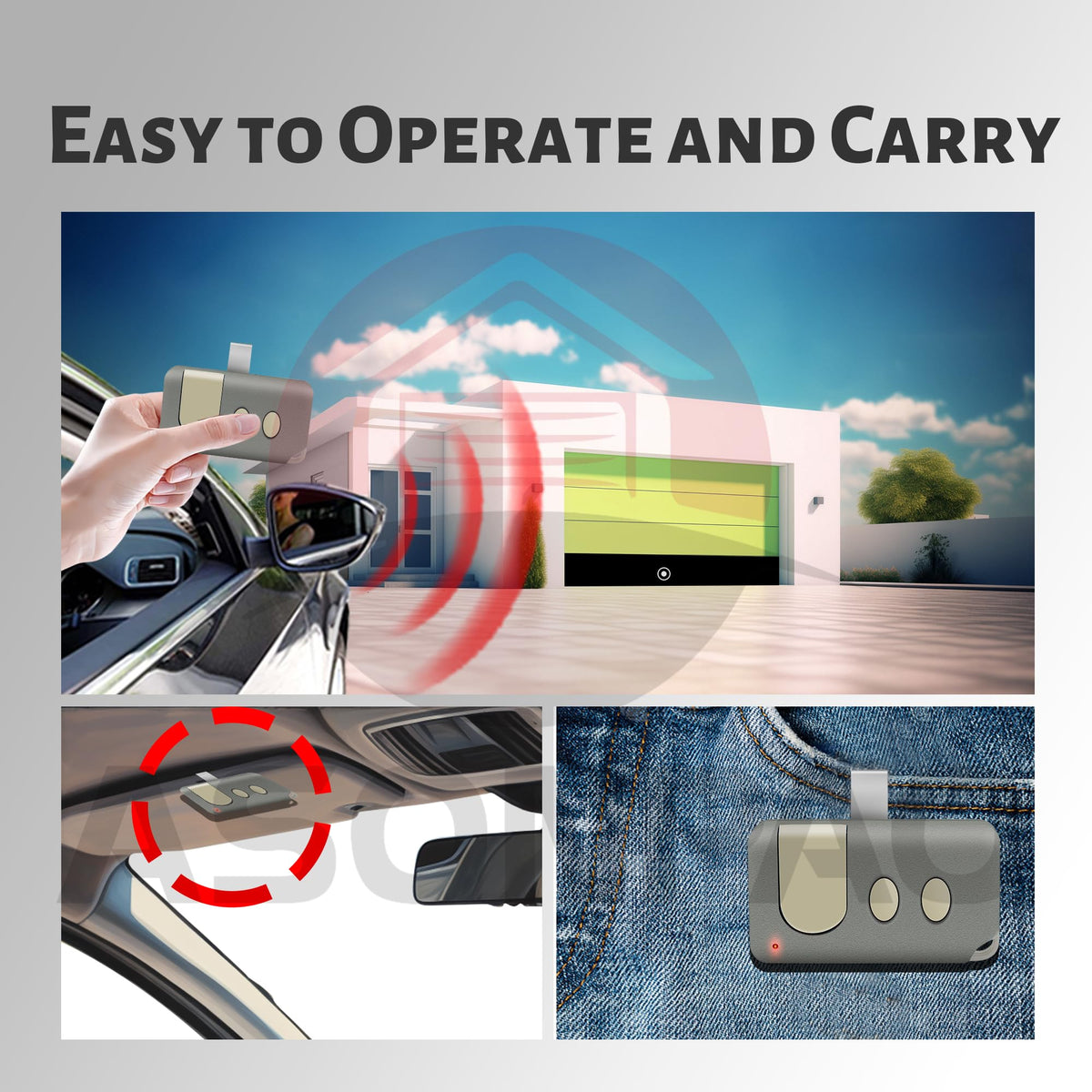 ASONPAO 2 includes a three-year warranty for protection.