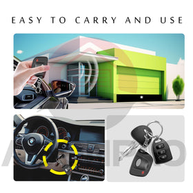 ASONPAO remote ships with 5-year warranty for long-term peace of mind.
