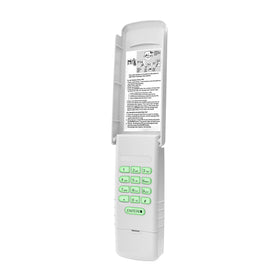 ASONPAO 878MAX keypad front view for quick, secure keyless garage entry.