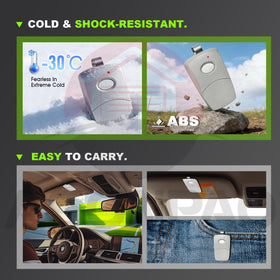 Asonpao high-capacity 9V battery supports dependable everyday use.