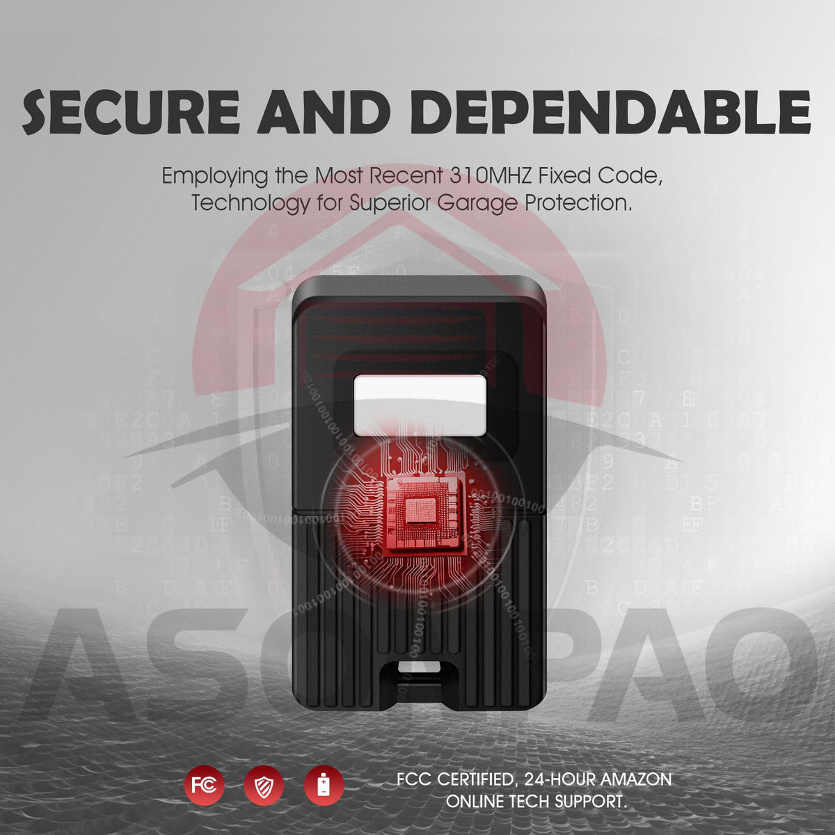 ASONPAO Delta 3 remote 164ft range for long-range access.