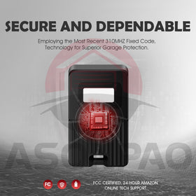 ASONPAO Delta 3 remote 164ft range for long-range access.