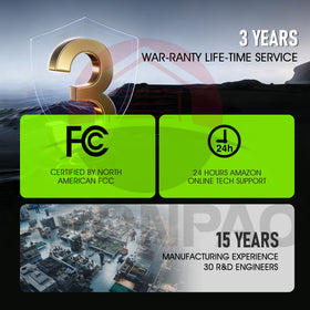 Asonpao FCC-certified remote designed for compliant operation.