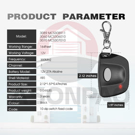 ASONPAO five-year warranty and FCC certification provide long-term confidence.