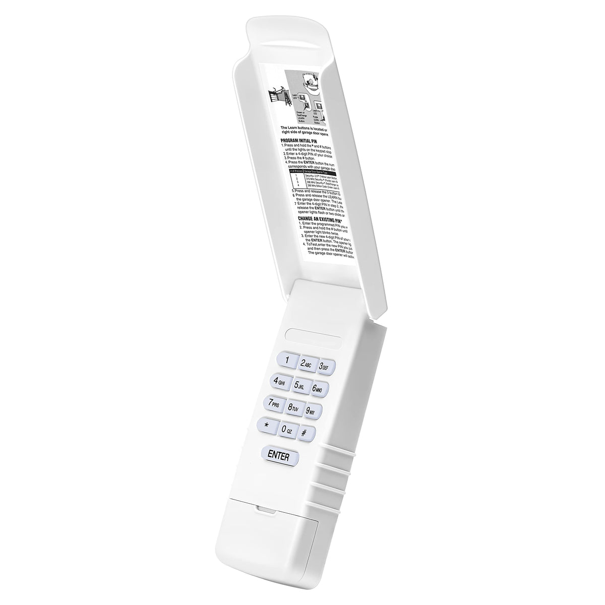 ASONPAO G940EV-P2 keypad front view with weather-resistant housing for outdoor use.