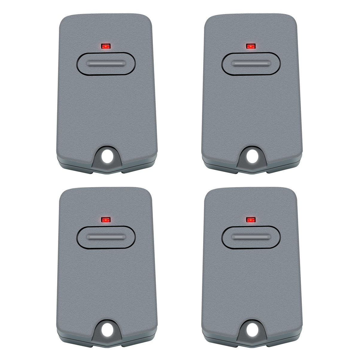 ASONPAO gate remote front view highlights compact design