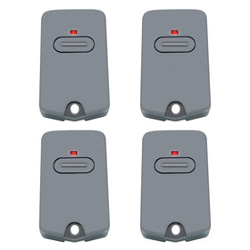 ASONPAO gate remote front view highlights compact design