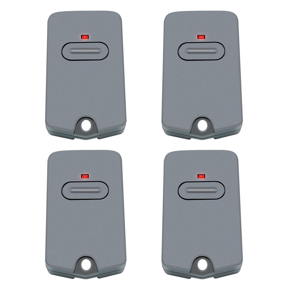 ASONPAO gate remote front view highlights compact design