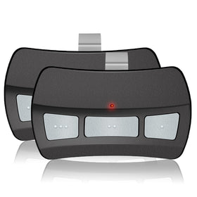 ASONPAO Genie remote front view, compact for quick pocket access
