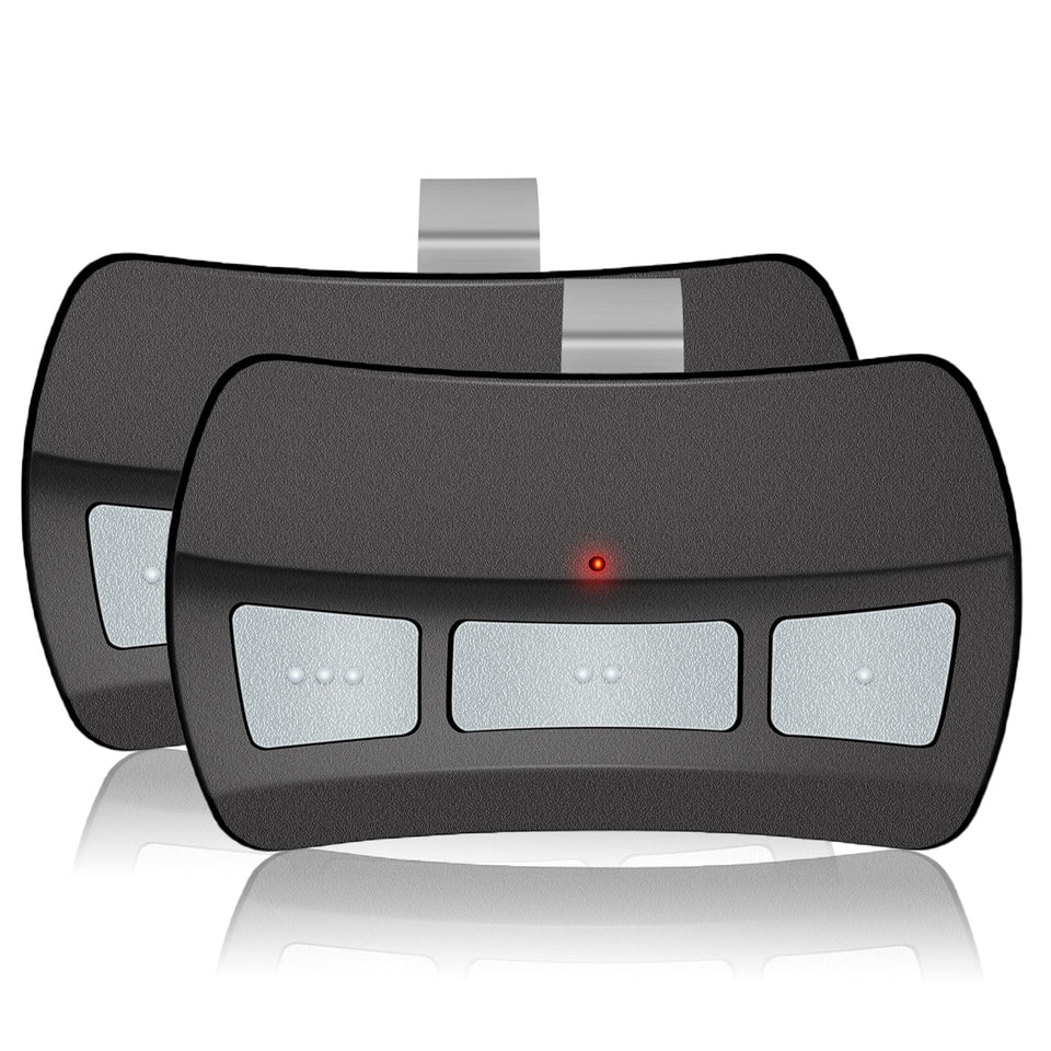 ASONPAO Genie remote front view, compact for quick pocket access