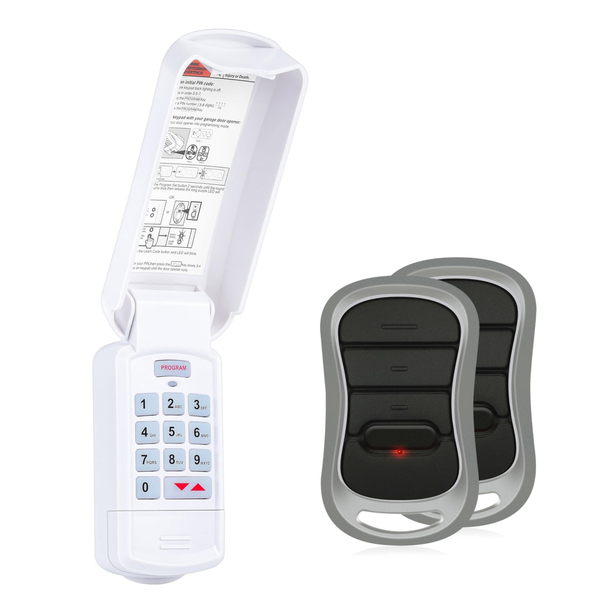 ASONPAO GK-BX G3T-BX keypad front view highlighting effortless keyless entry