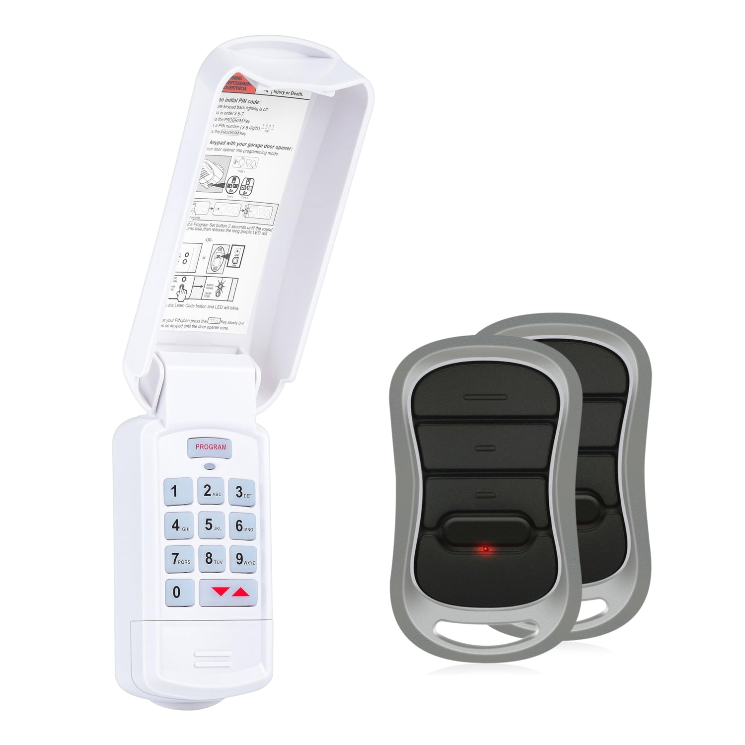ASONPAO GK-BX G3T-BX keypad front view highlighting effortless keyless entry