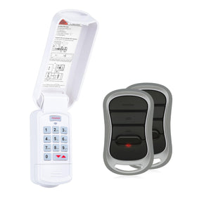 ASONPAO GK-BX G3T-BX keypad front view highlighting effortless keyless entry