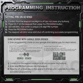 Asonpao GK-R warranty seal signaling trusted support