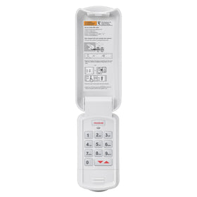 ASONPAO GK-BX wireless keypad front view, sleek design, easy setup