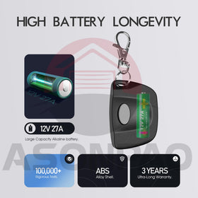 ASONPAO industrial-grade chip ensures dependable performance in extreme temperatures.