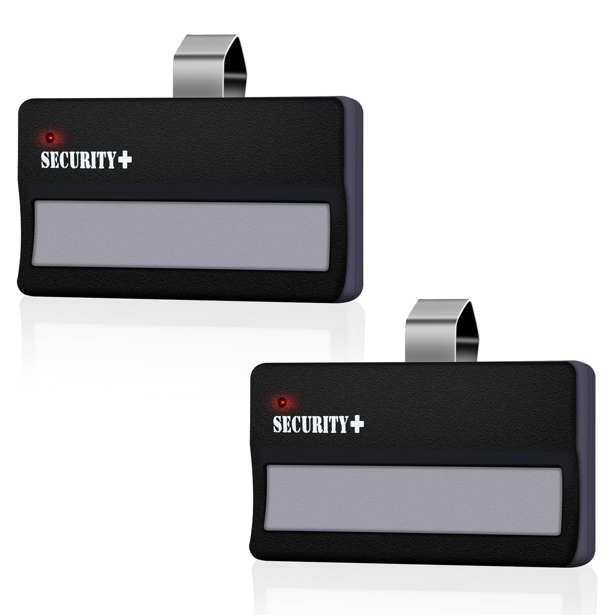 ASONPAO LiftMaster remote pack-2 compact and easy to mount on the visor