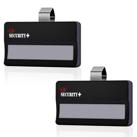 ASONPAO LiftMaster remote pack-2 compact and easy to mount on the visor