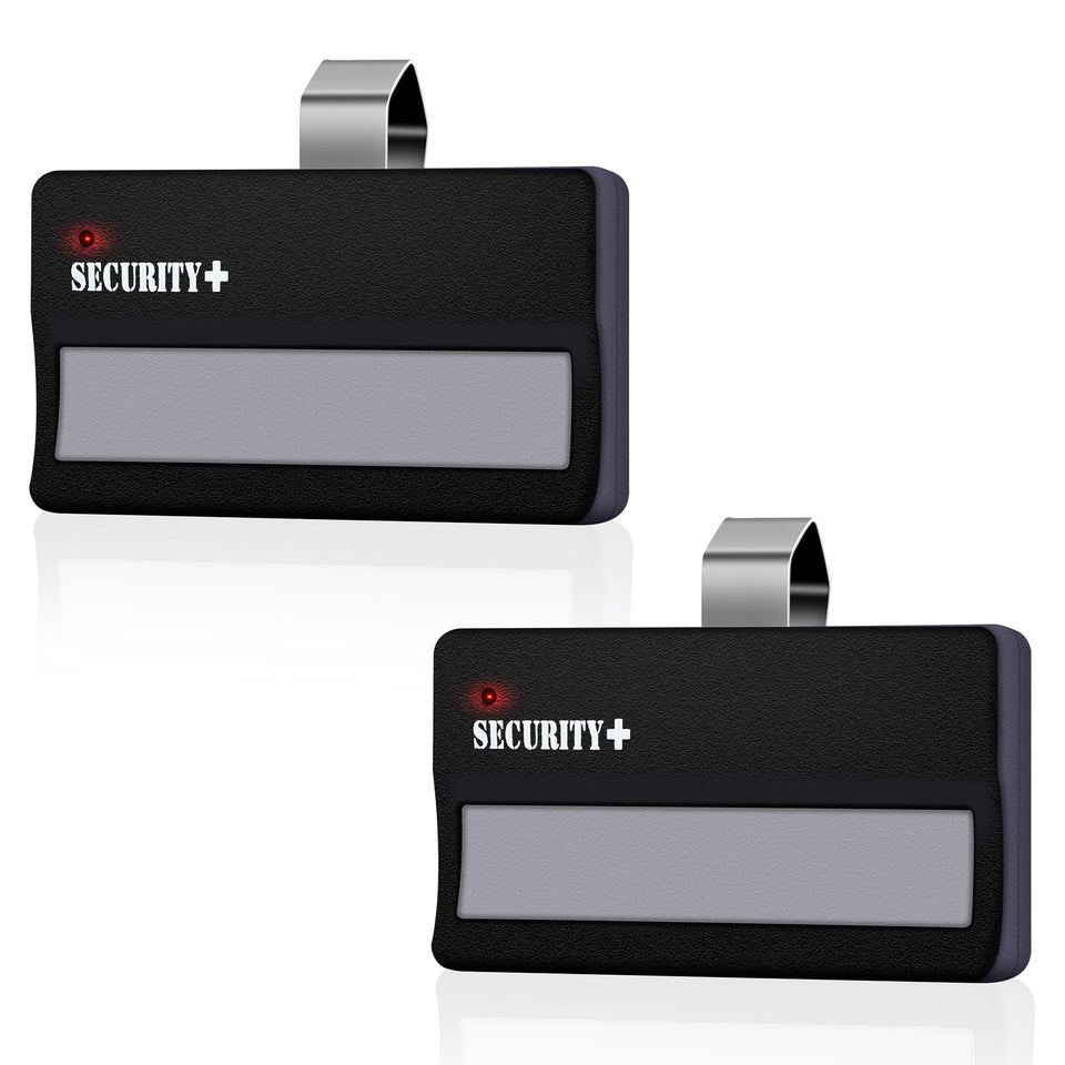 ASONPAO LiftMaster remote pack-2 compact and easy to mount on the visor