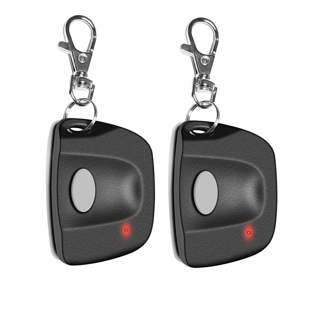 ASONPAO Linear Delta 3 remote with 8-dip-switch for precise garage access.