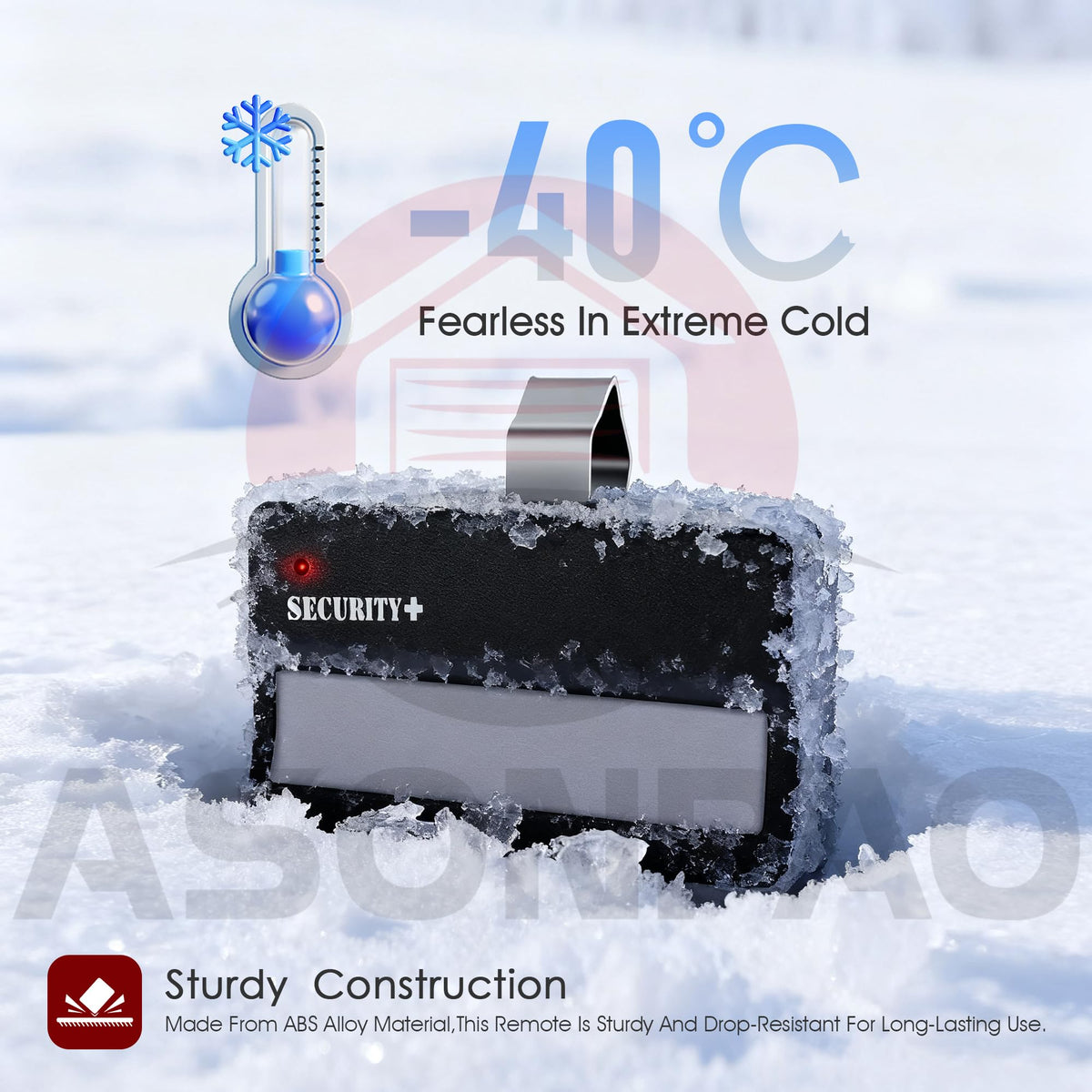 ASONPAO long-range remote offers up to 164 feet