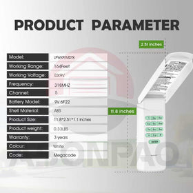 asonpao Megacode keypad rugged chip for cold-weather reliability