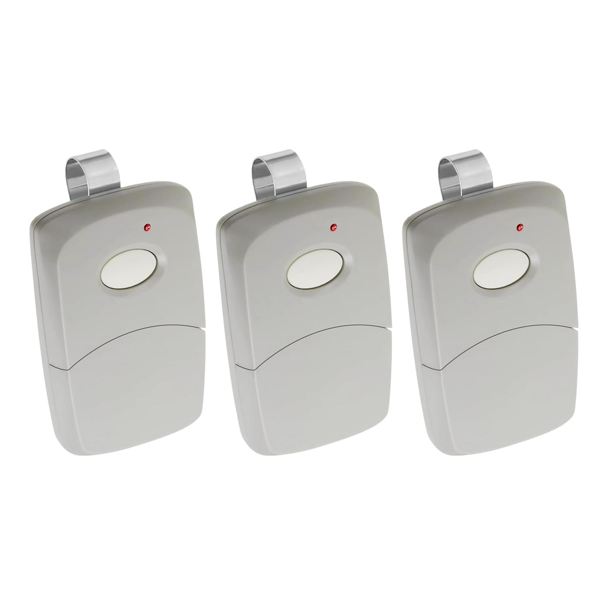 ASONPAO MultiCode remote with 164ft range for reliable gate control.