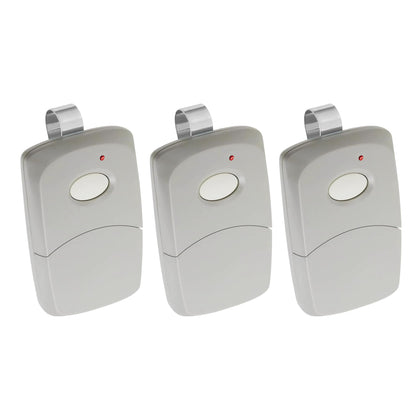 ASONPAO MultiCode remote with 164ft range for reliable gate control.