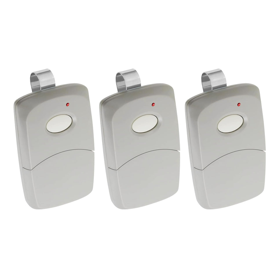 ASONPAO MultiCode remote with 164ft range for reliable gate control.