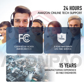 ASONPAO Multicode Remote FCC-certified device for trusted performance.