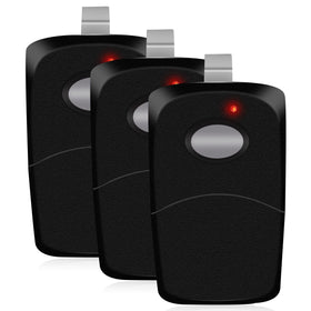 ASONPAO Multicode Remote front view for universal gate control.