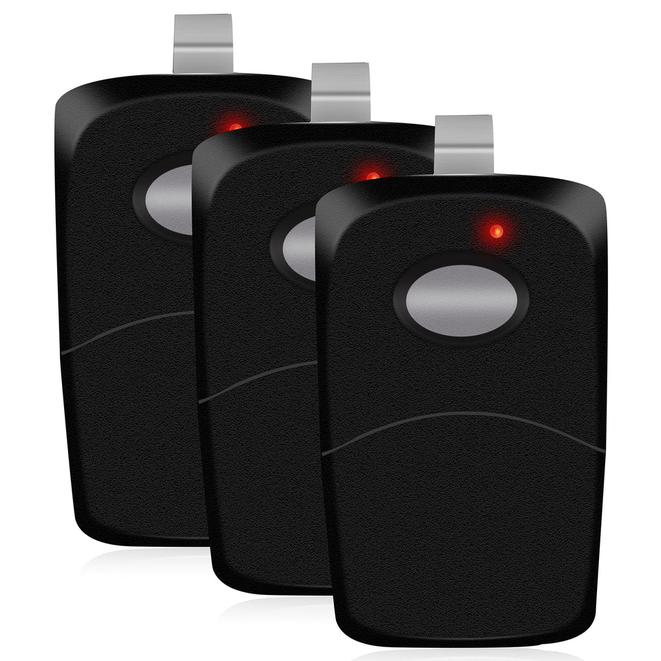 ASONPAO Multicode Remote front view for universal gate control.