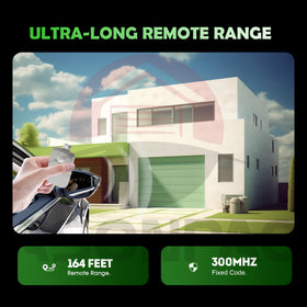 ASONPAO remote features an industrial-grade chip for stable performance.