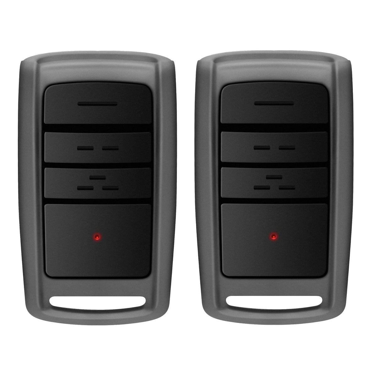 ASONPAO O3T-BX O3T-A remote front view for quick garage access