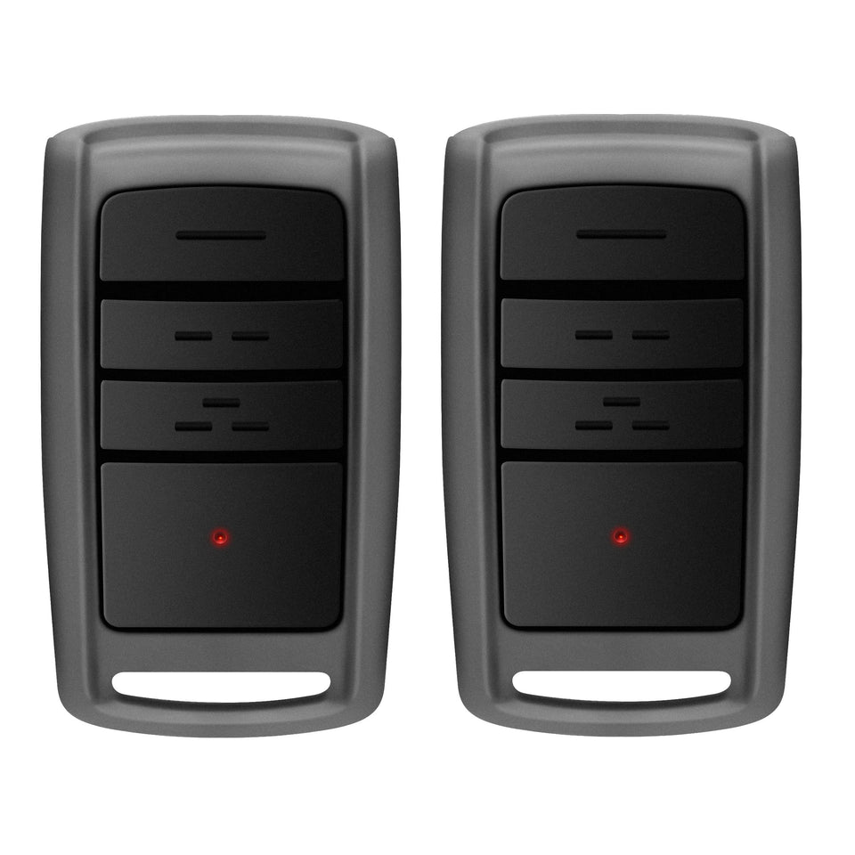 ASONPAO O3T-BX O3T-A remote front view for quick garage access