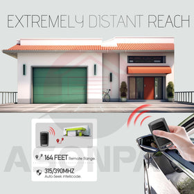 ASONPAO O3T-BX O3T-A remote pairing-ready for quick setup