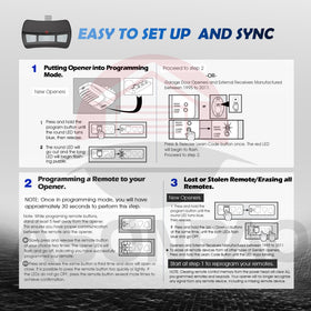 ASONPAO remote with 3-year warranty badge