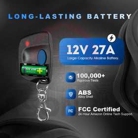 ASONPAO remote-durable-abs-case for long-term home use.