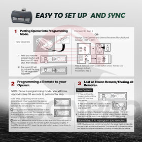 ASONPAO long-range signal up to 164 feet for reliable access