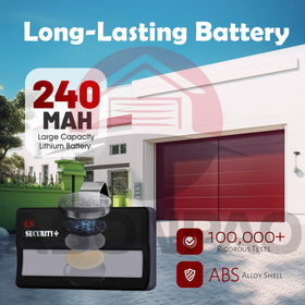 ASONPAO security-plus-rolling-code remote enhances secure access