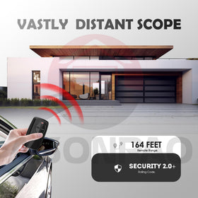 ASONPAO security rolling code remote with encrypted signal