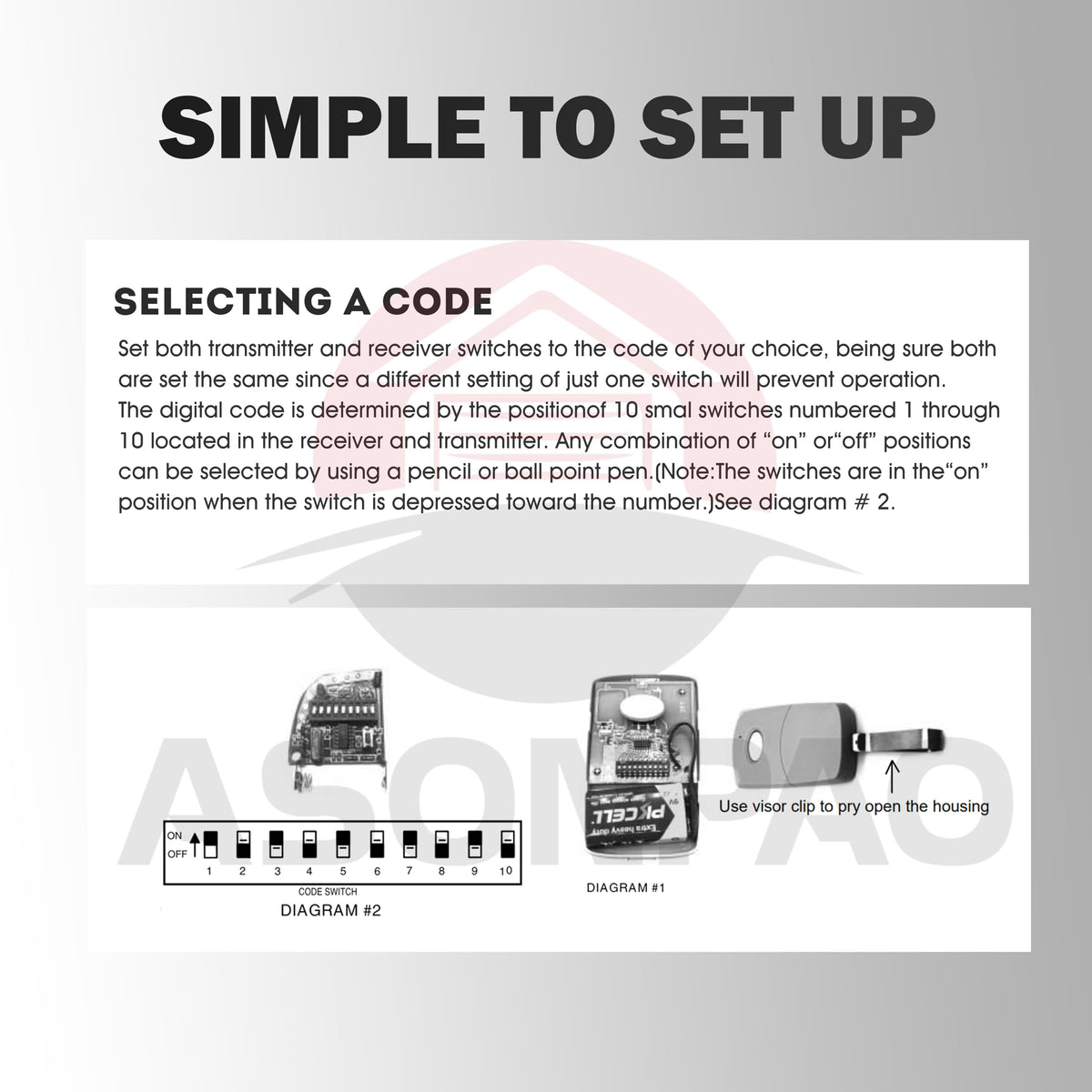 Asonpao 3-year warranty offers long-term peace of mind.