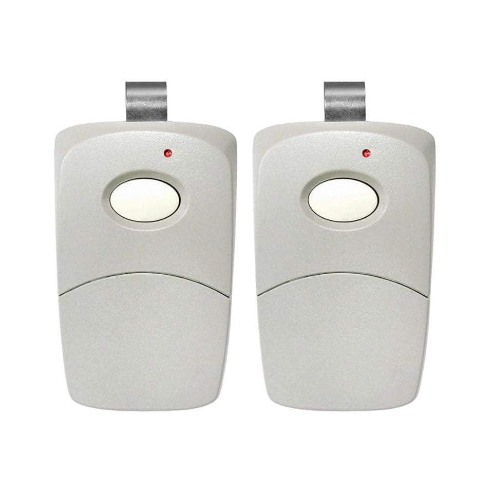 Asonpao two-pack MultiCode remote 3089 for convenient gate access and reliable pairing.