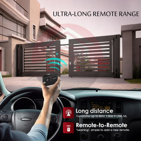 ASONPAO visor clip demonstrates secure in car storage and quick access.