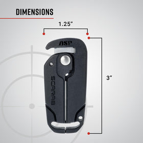 Scarab Cutter offers a practical cutting-tool alternative to scissors