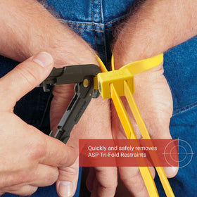 Split-ring attachment allows convenient keychain carry