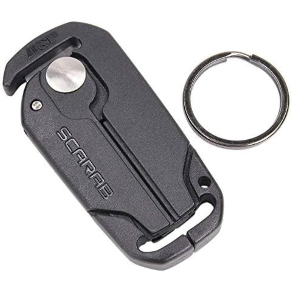 ASP Scarab Cutter removes tri-fold restraints safely and quickly