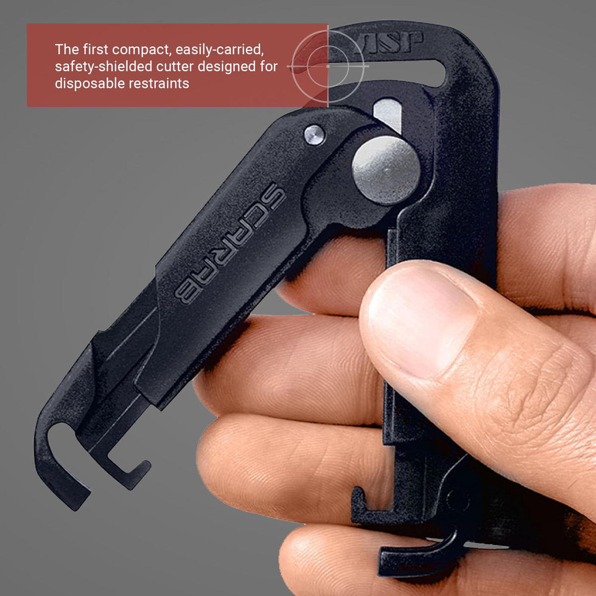Compact ultralight ASP Scarab Cutter for easy daily carry